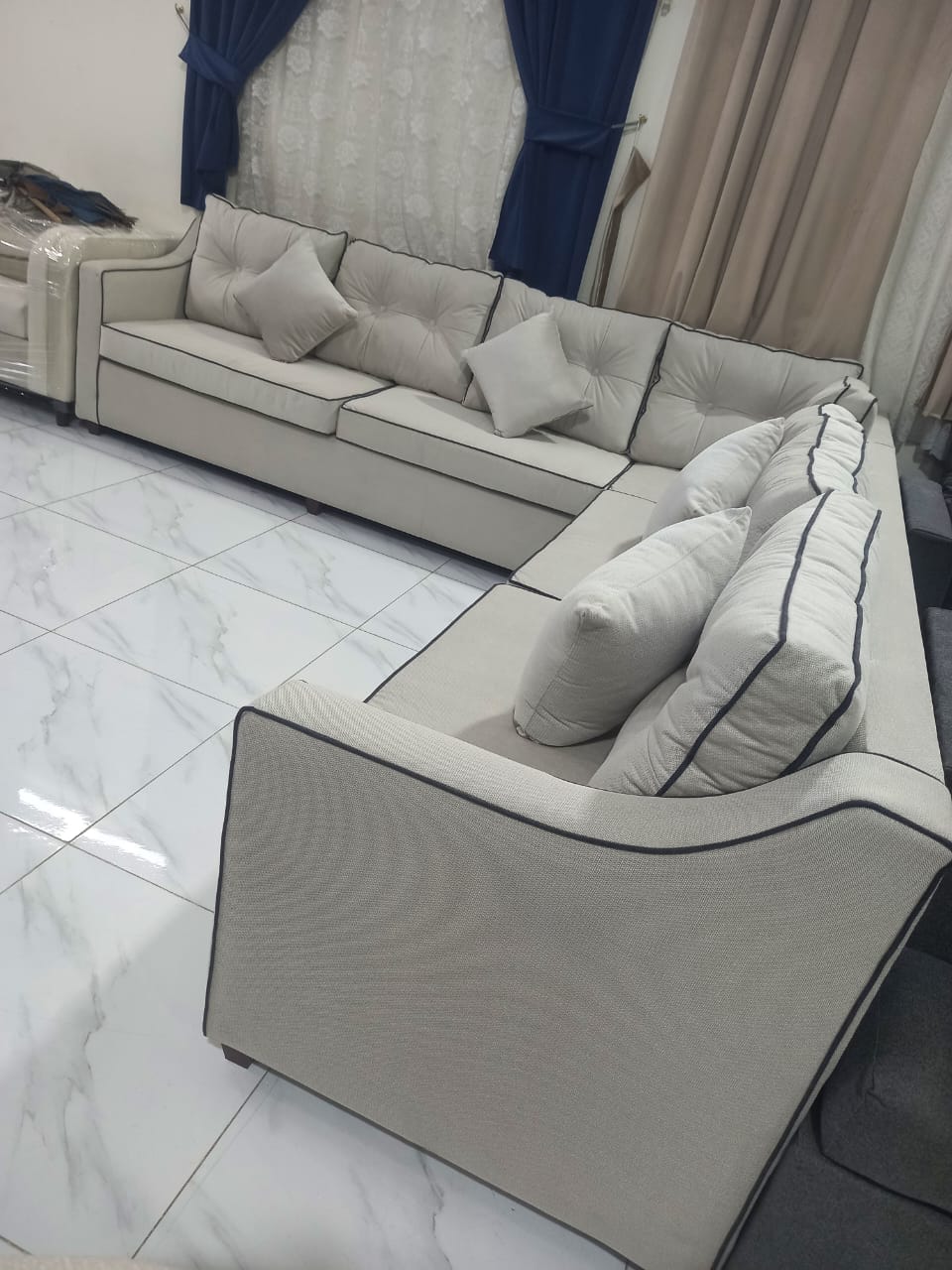 كنب  جاهز بسعر المصنع